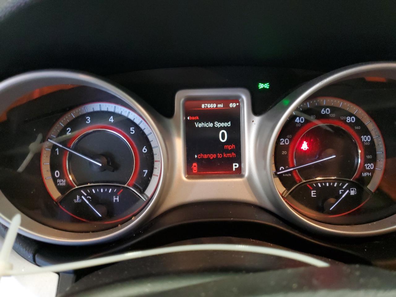 2019 Dodge Journey Se VIN: 3C4PDCAB4KT861739 Lot: 65382855