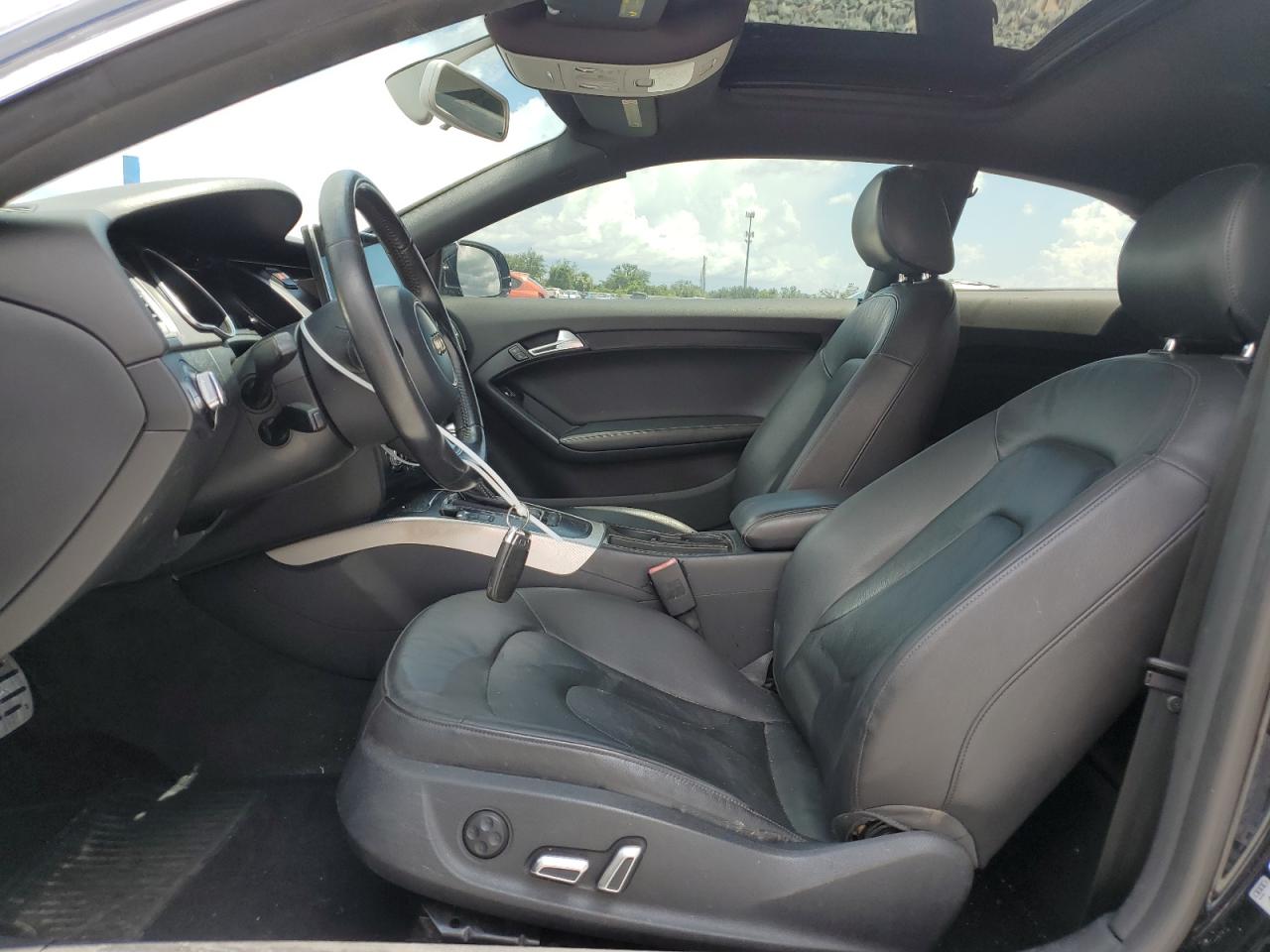 2014 Audi A5 Premium VIN: WAUCFAFR3EA023567 Lot: 64031795