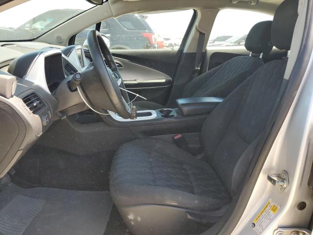 Hatchbacks CHEVROLET VOLT 2012 Srebrny