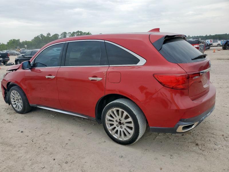  ACURA MDX 2020 Czerwony