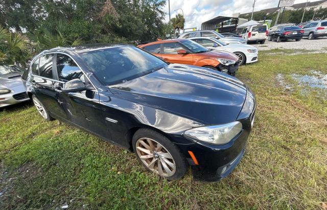 Sedans BMW 5 SERIES 2015 Black
