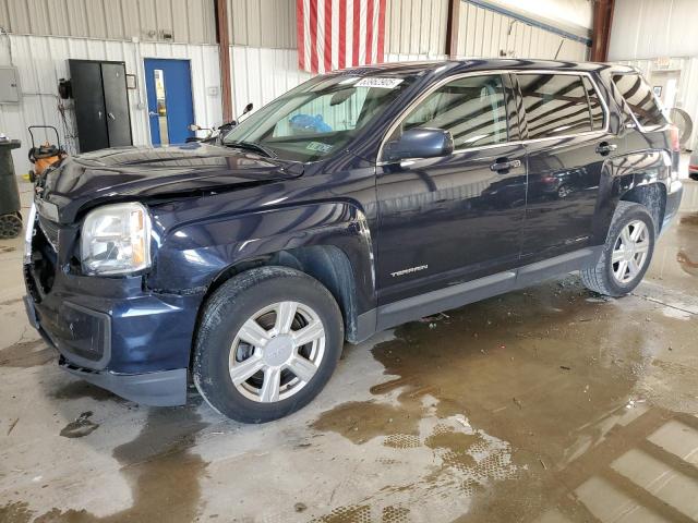 GMC TERRAIN 2016 Granatowy