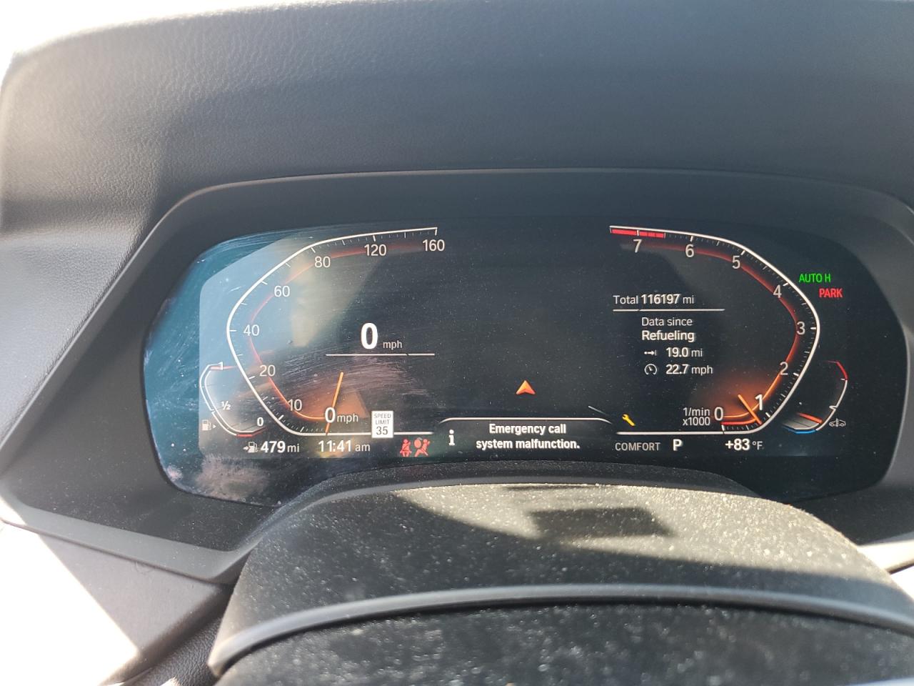2019 BMW X7 xDrive40I VIN: 5UXCW2C50KL087266 Lot: 63020655
