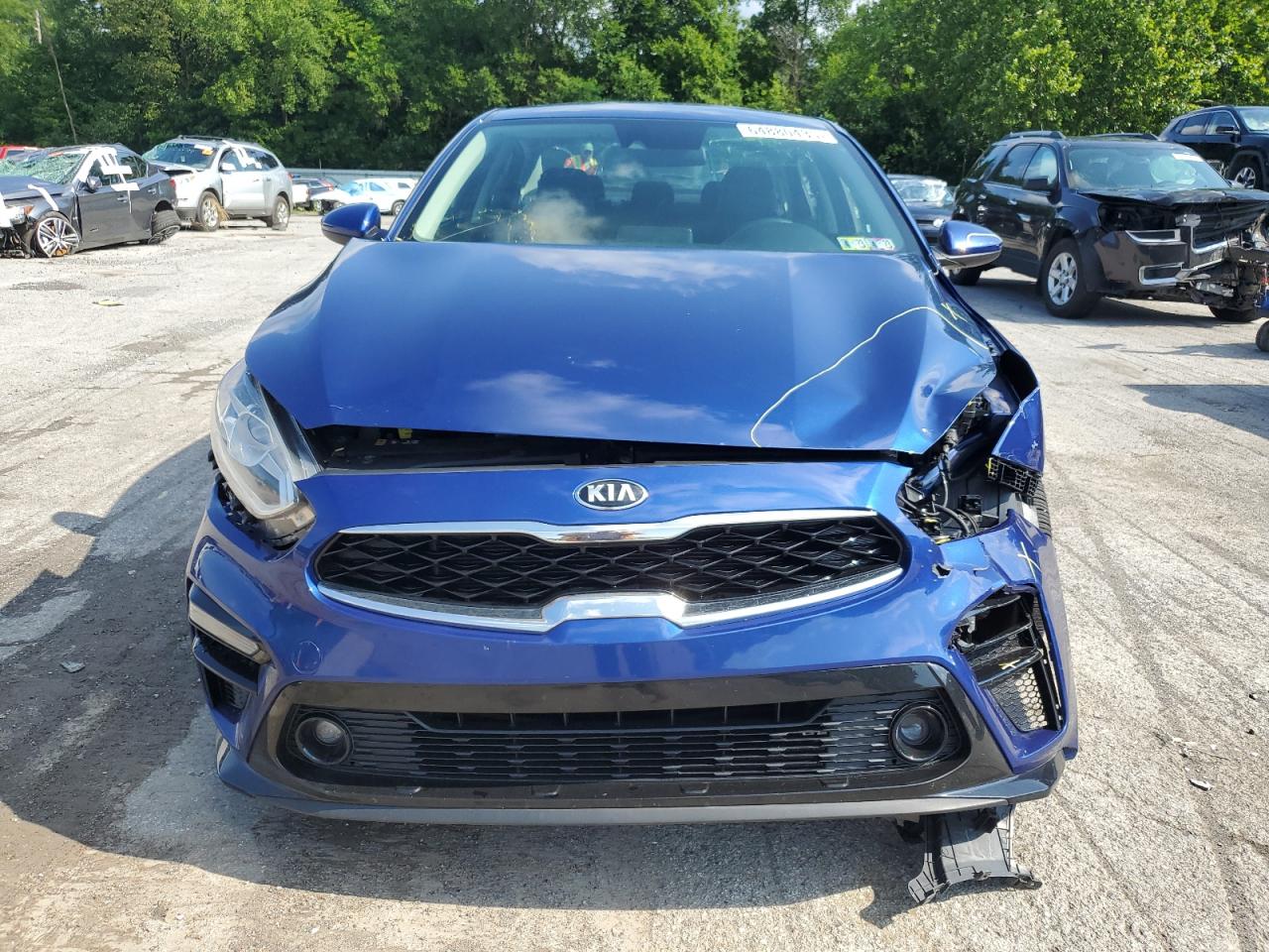 2019 Kia Forte Gt Line VIN: 3KPF34AD1KE018544 Lot: 64880435