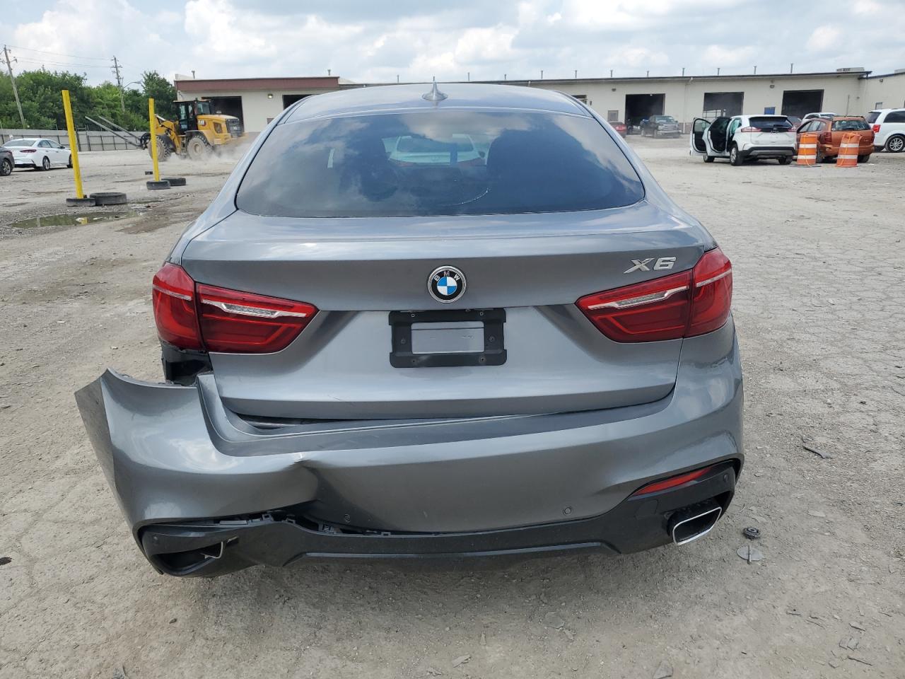 2019 BMW X6 xDrive35I VIN: 5UXKU2C52K0Z65167 Lot: 64619065