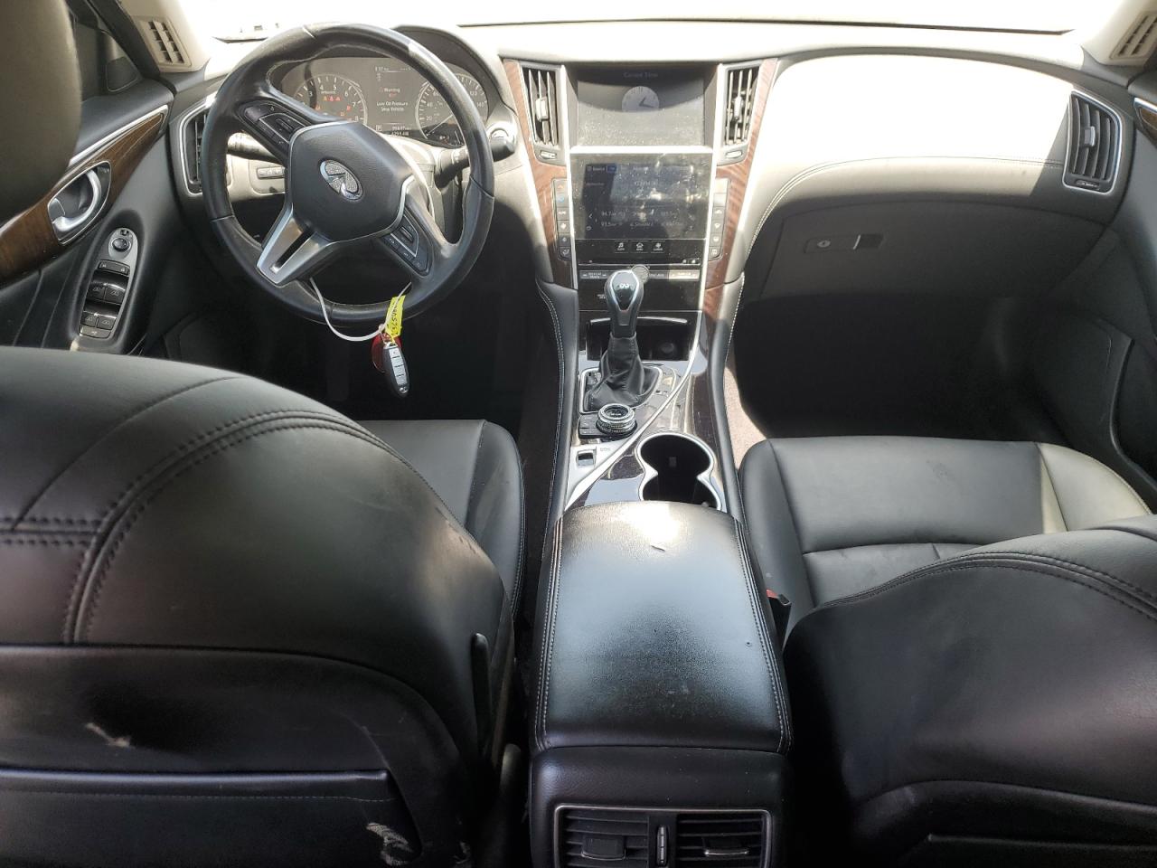 2019 Infiniti Q50 Luxe VIN: JN1EV7AP5KM517157 Lot: 63654885