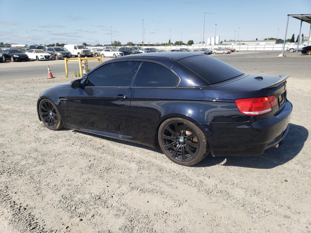 2008 BMW M3 VIN: WBSWL93518P330206 Lot: 66126545
