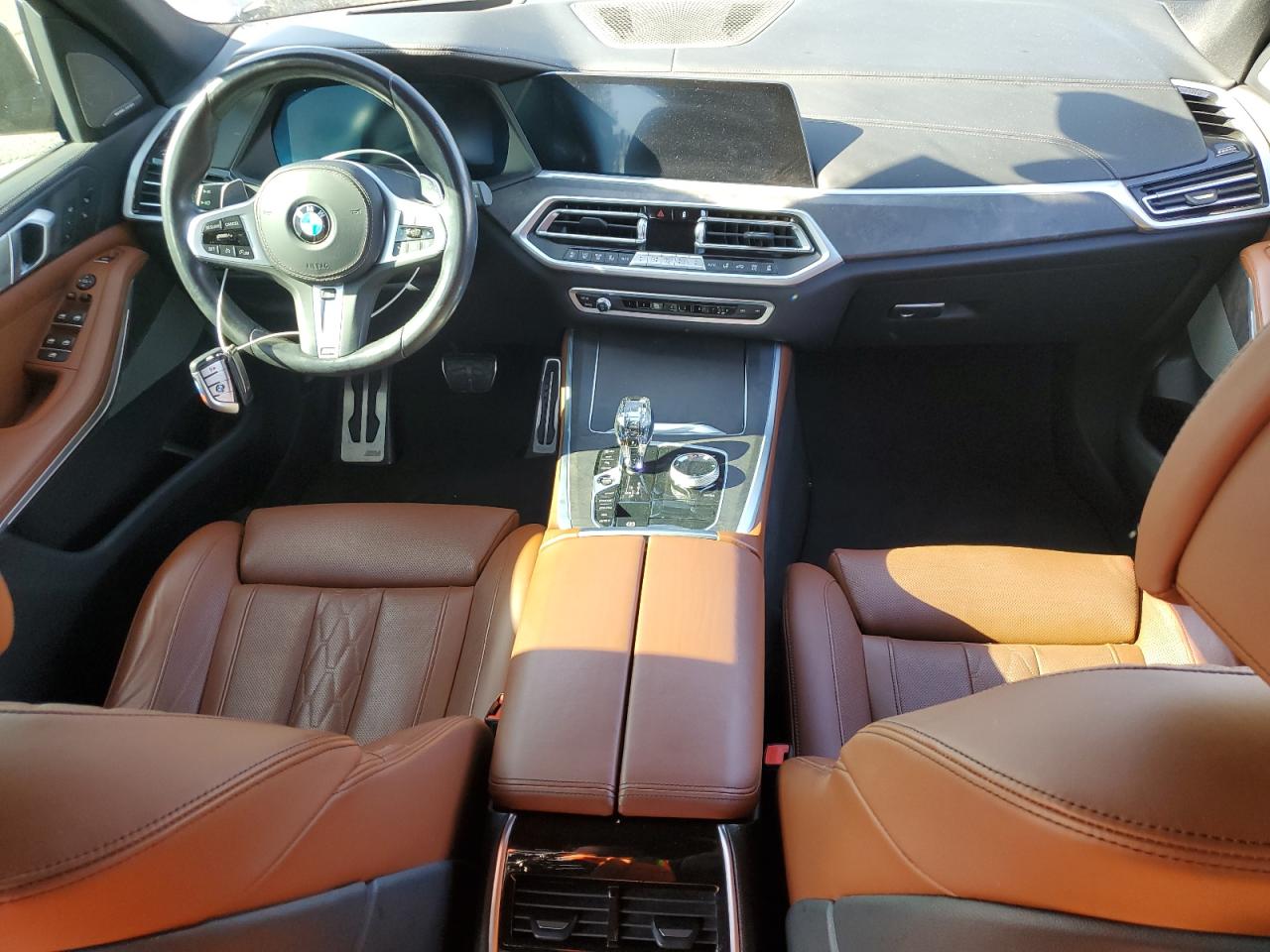 2022 BMW X5 M50I VIN: 5UXJU4C04N9K25423 Lot: 64122785