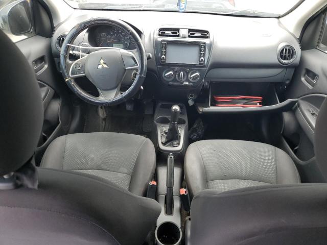  MITSUBISHI MIRAGE 2018 Czarny