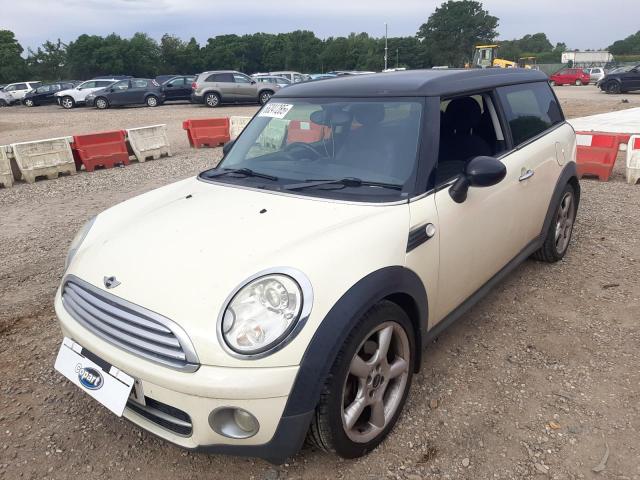 2009 MINI COOPER D C for sale at Copart COLCHESTER
