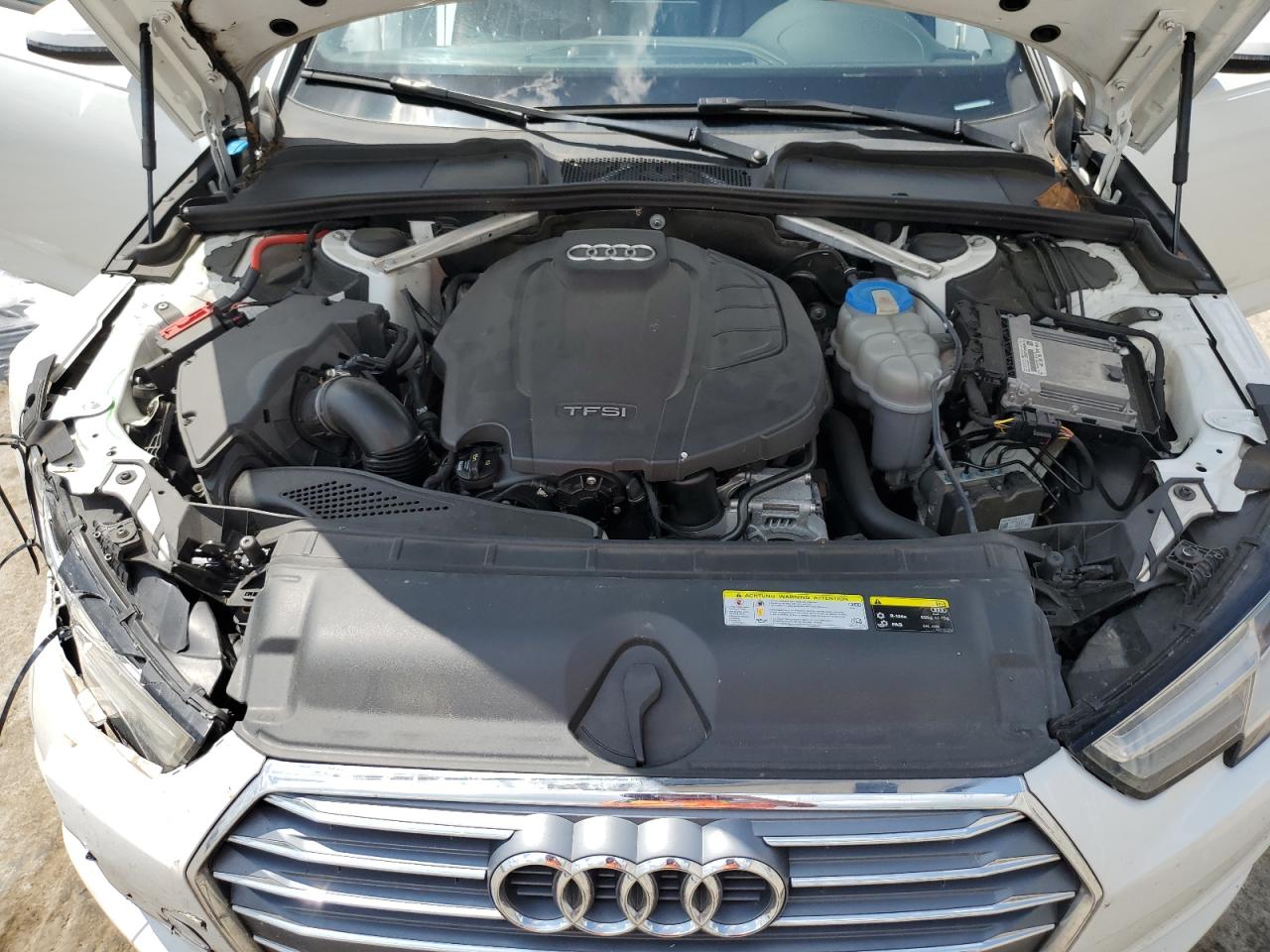 2017 Audi A4 Ultra Premium VIN: WAUGMAF40HN061864 Lot: 63975265