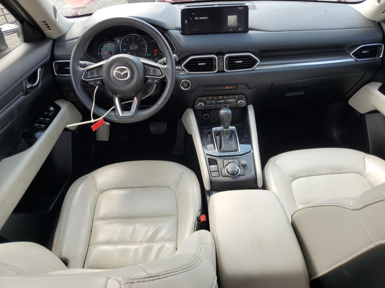 2021 Mazda Cx-5 Grand Touring VIN: JM3KFADM4M1354167 Lot: 66506465