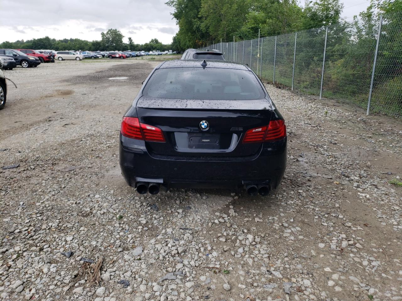 2014 BMW M5 VIN: WBSFV9C54ED097817 Lot: 63457005