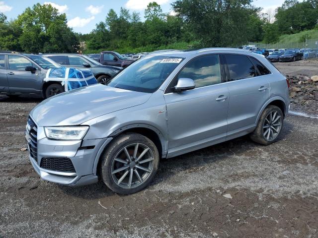  AUDI Q3 2018 Silver