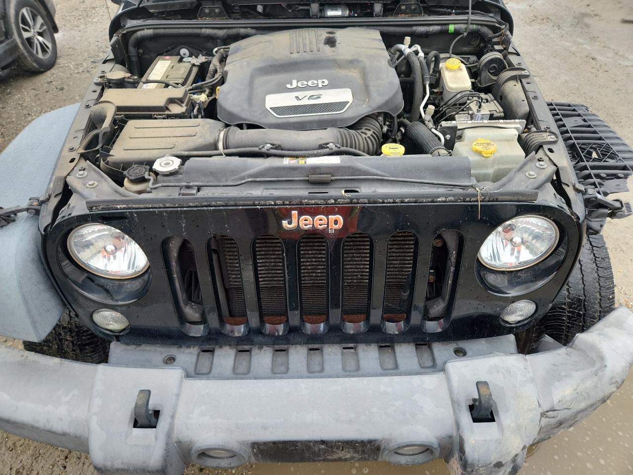 2016 Jeep Wrangler Sport VIN: 1C4GJWAG6GL326498 Lot: 62849715