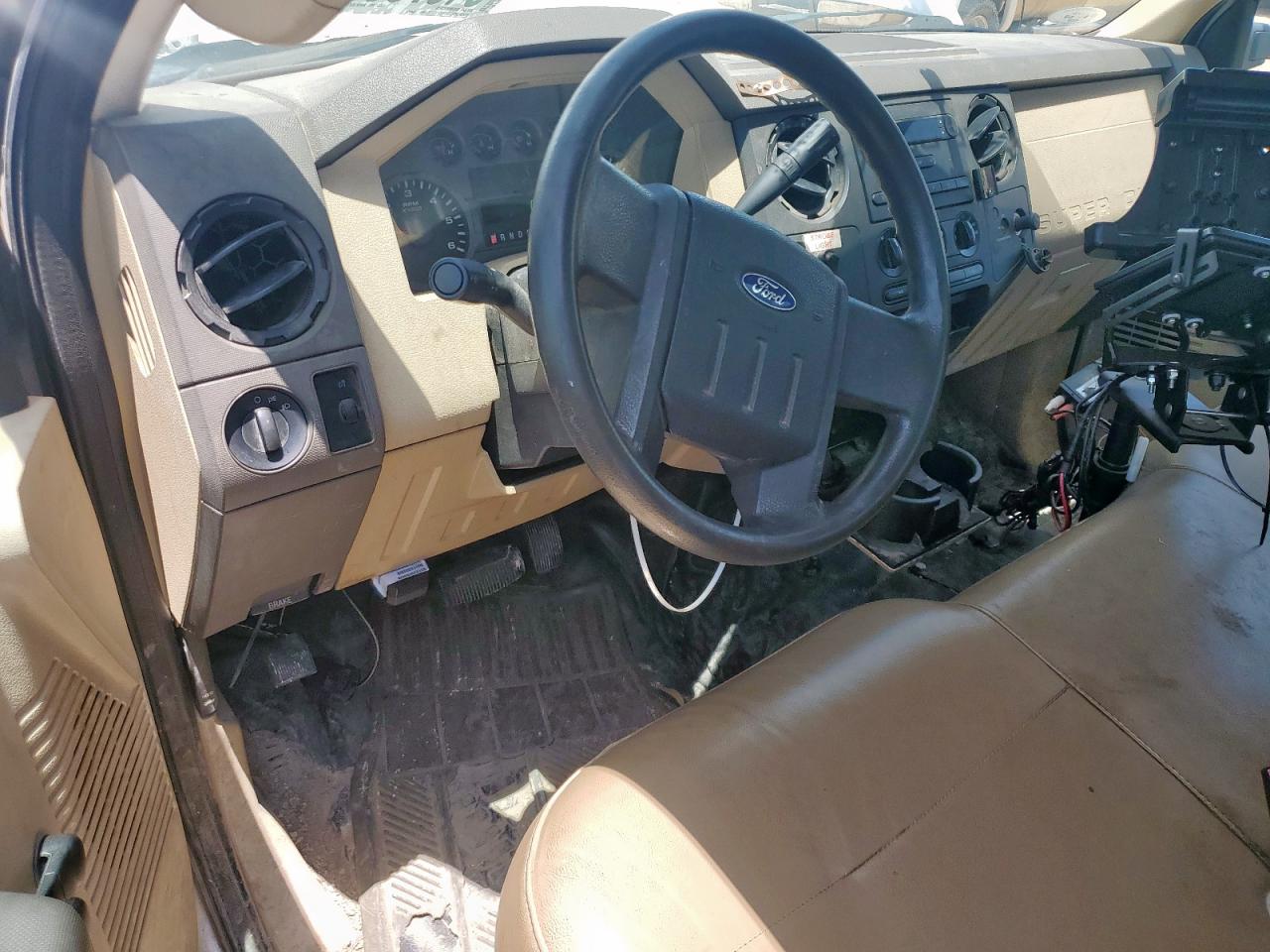 2008 Ford F350 Srw Super Duty VIN: 1FDSF30528EC32873 Lot: 64673675