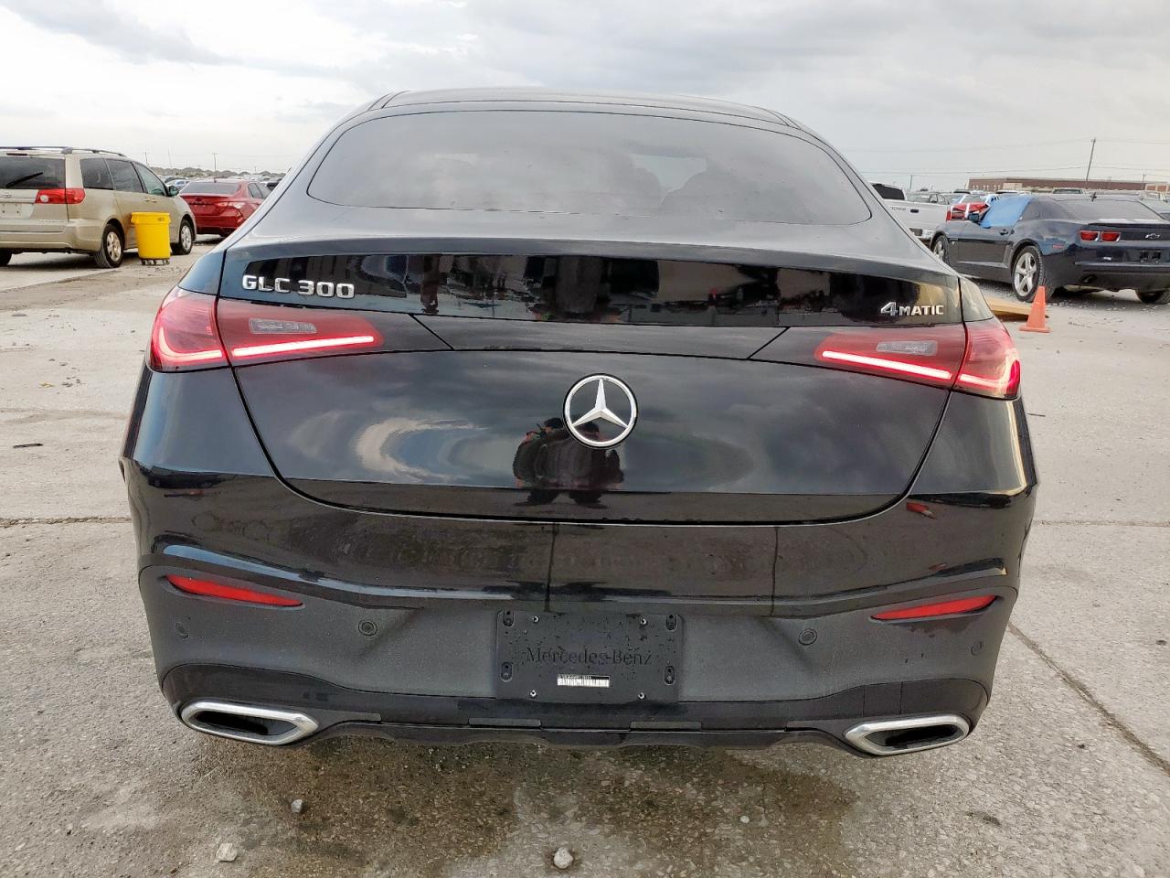 2024 Mercedes-Benz Glc Coupe 300 4Matic VIN: W1NKJ4HB6RF115918 Lot: 64648845