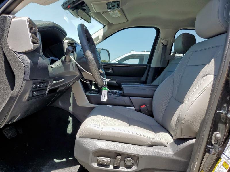  TOYOTA TUNDRA 2024 Черный