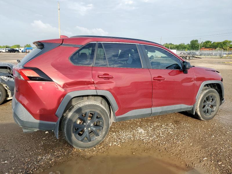  TOYOTA RAV4 2021 Красный