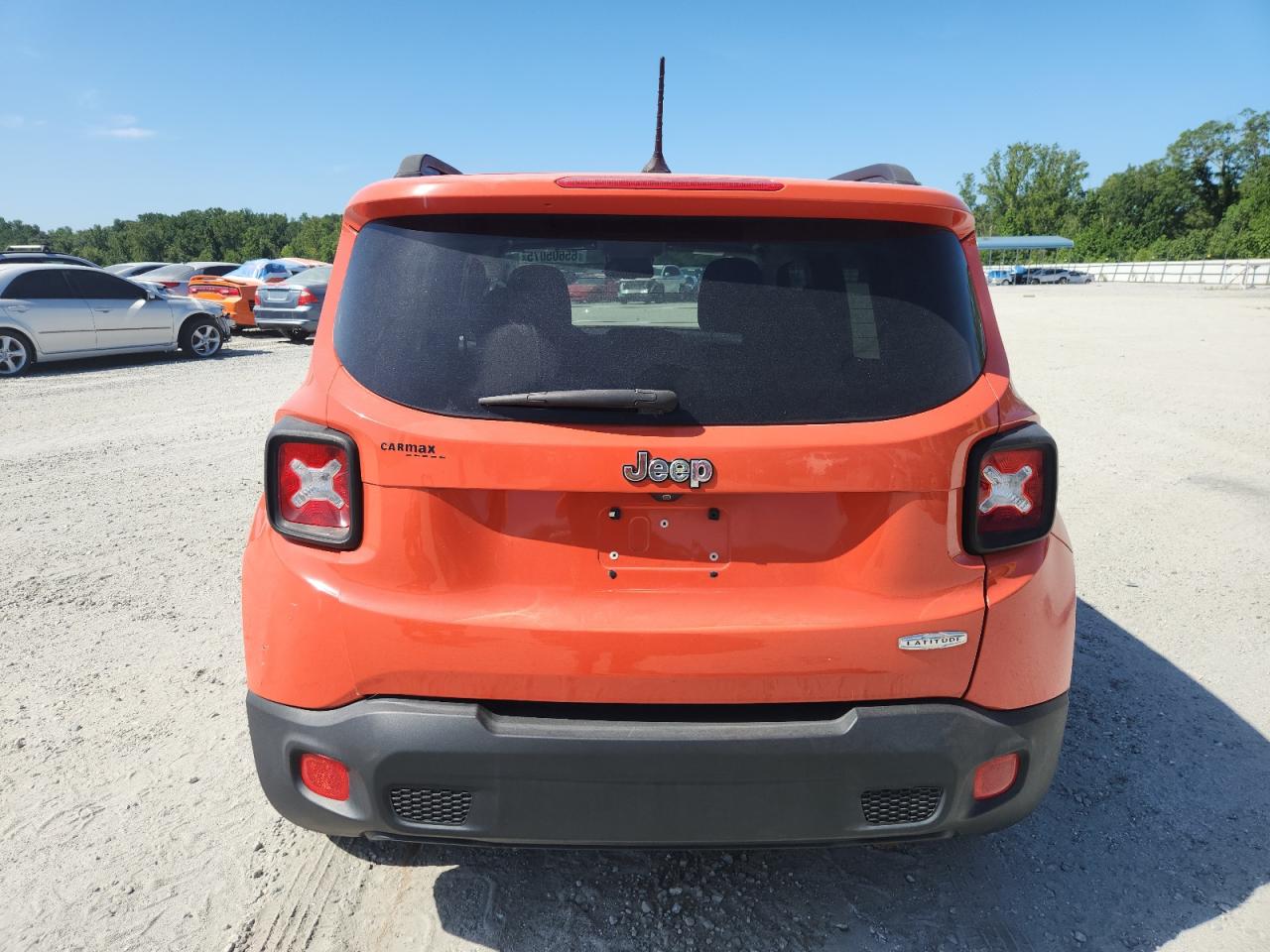2016 Jeep Renegade Latitude VIN: ZACCJABT0GPD14808 Lot: 65605075