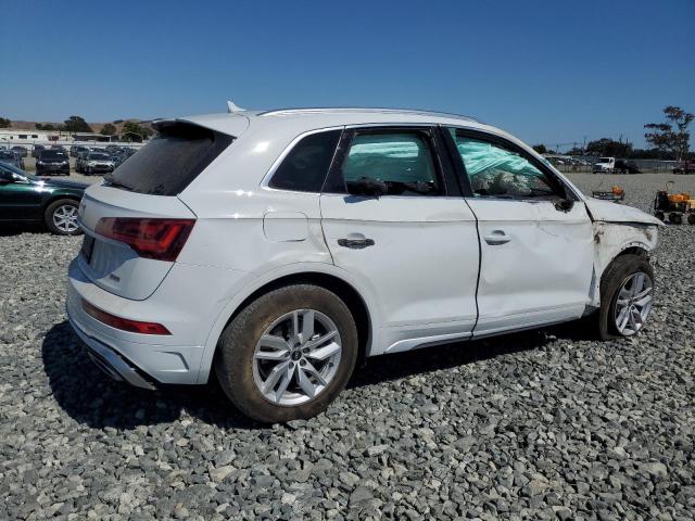  AUDI Q5 2022 Белы
