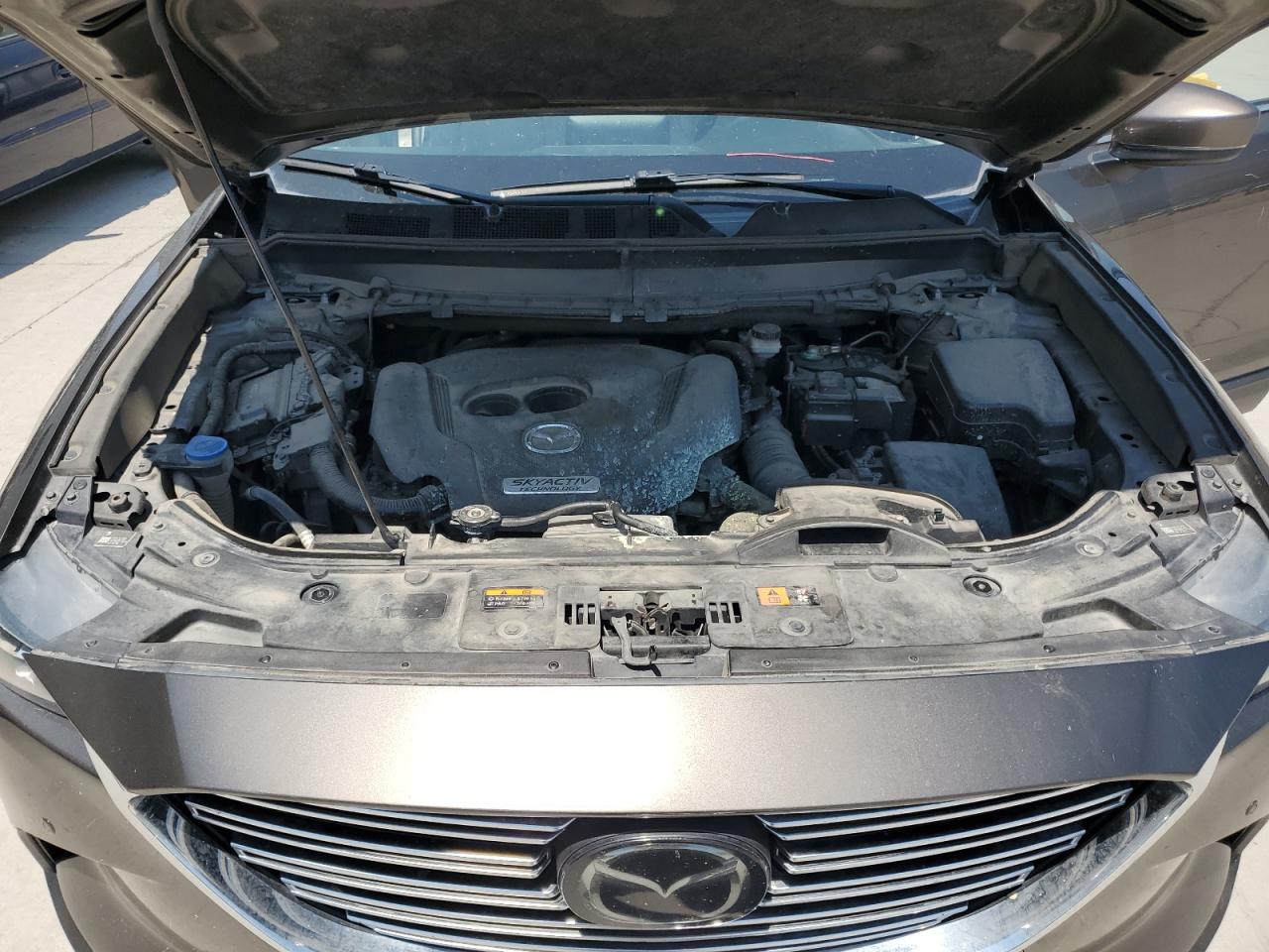 2018 Mazda Cx-9 Touring VIN: JM3TCBCY8J0202000 Lot: 63534045