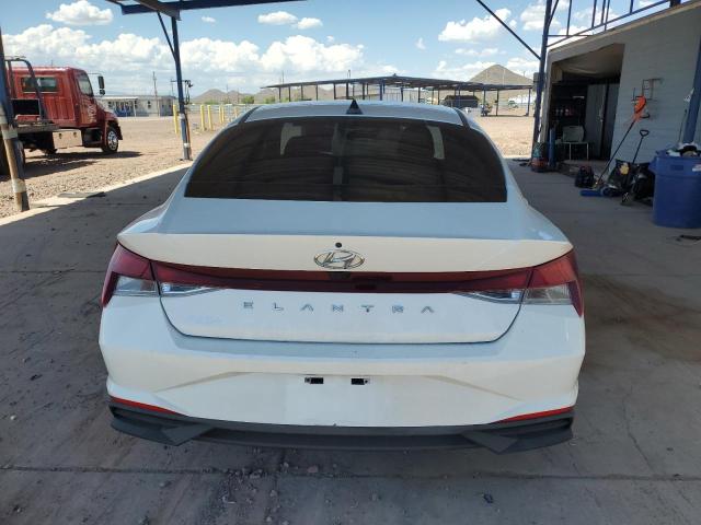  HYUNDAI ELANTRA 2021 White