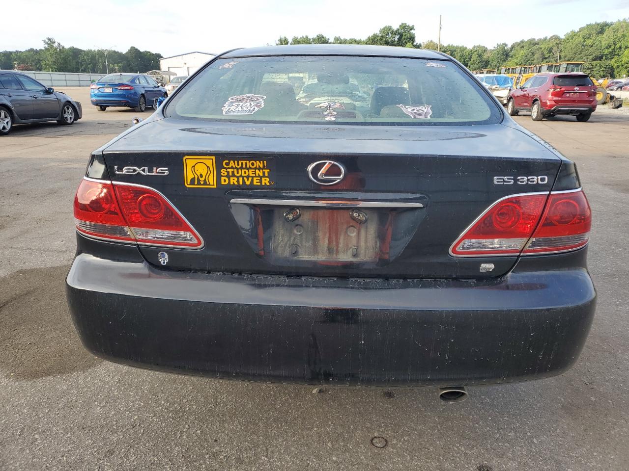 2005 Lexus Es 330 VIN: JTHBA30G855136406 Lot: 63486605