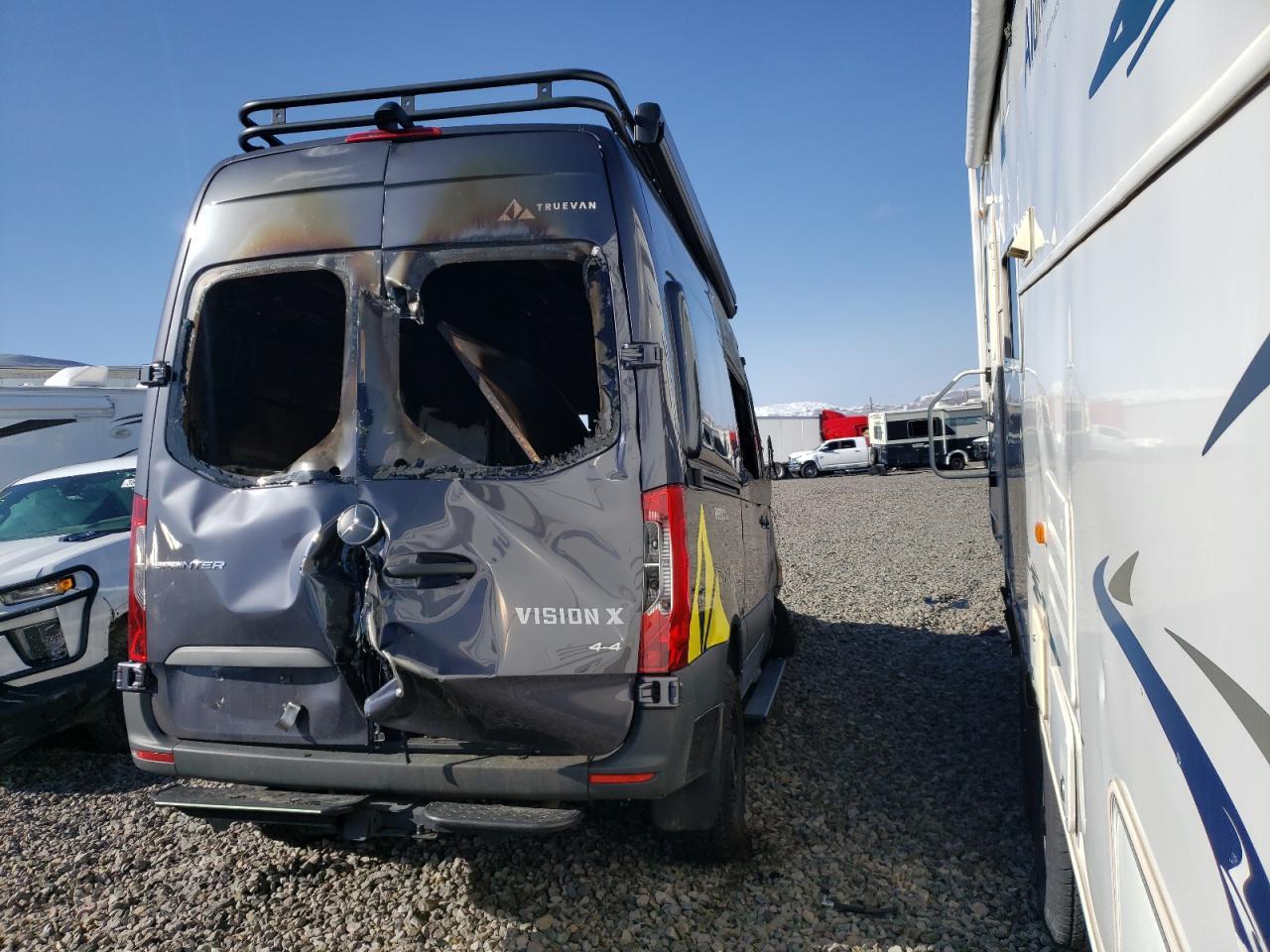 2021 Mercedes-Benz Sprinter 2500 VIN: W1W4EBVYXMT069476 Lot: 66523145