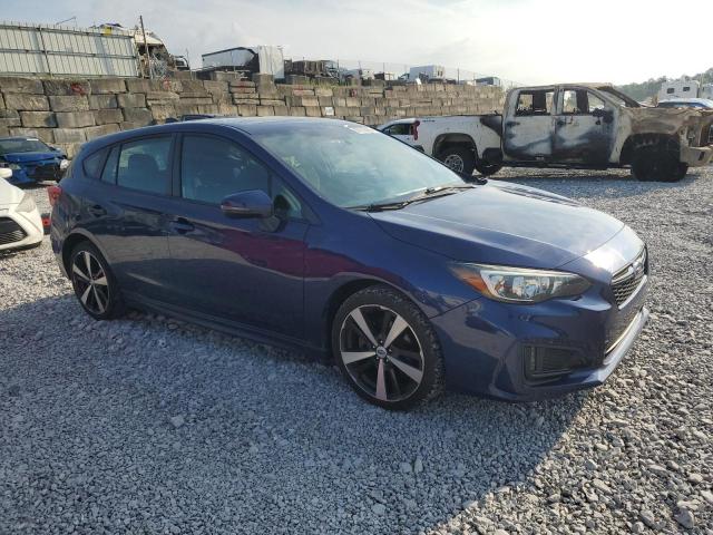  SUBARU IMPREZA 2018 Blue