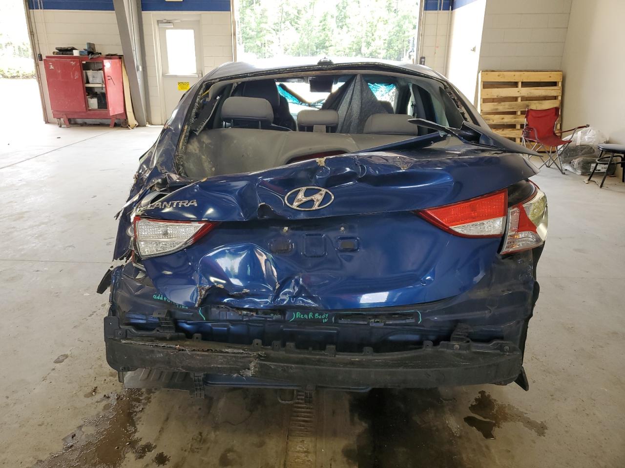 2013 Hyundai Elantra Gls VIN: KMHDH4AE7DU837964 Lot: 70730655