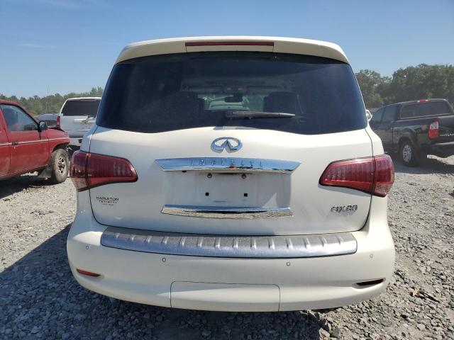  INFINITI QX80 2016 White