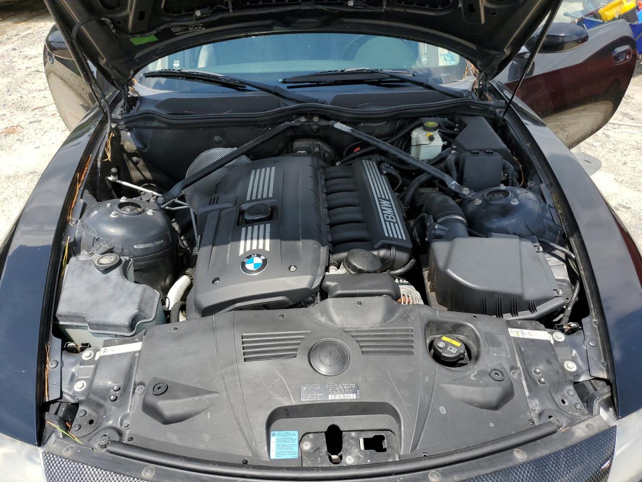 2007 BMW Z4 3.0Si VIN: 4USDU53517LF77684 Lot: 64512535