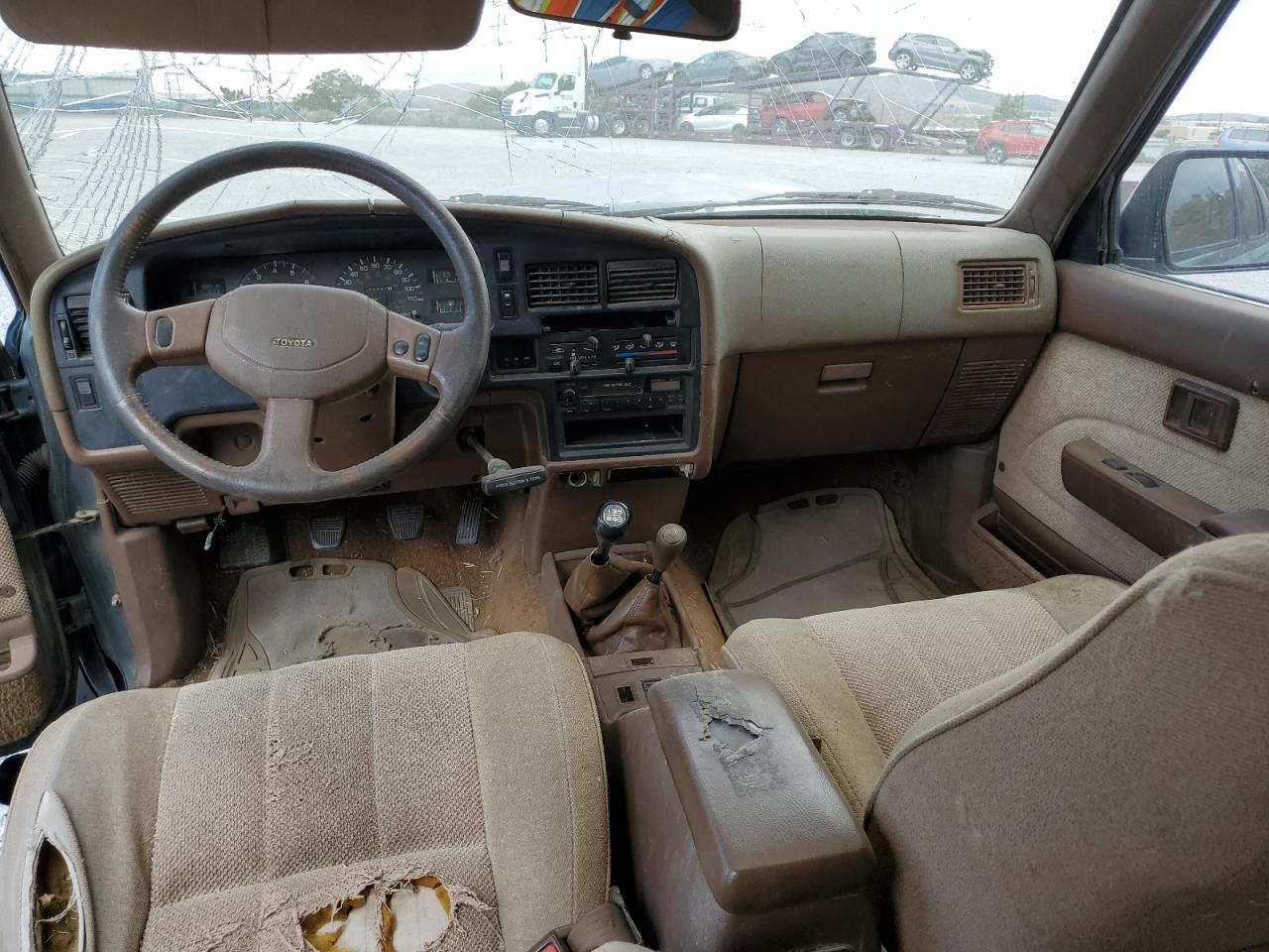 1990 Toyota 4Runner Vn39 Sr5 VIN: JT3VN39W8L0046362 Lot: 59978925