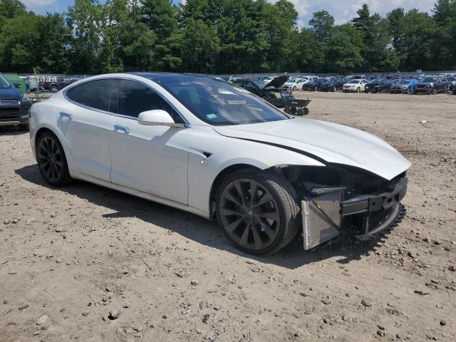  TESLA MODEL S 2018 Biały