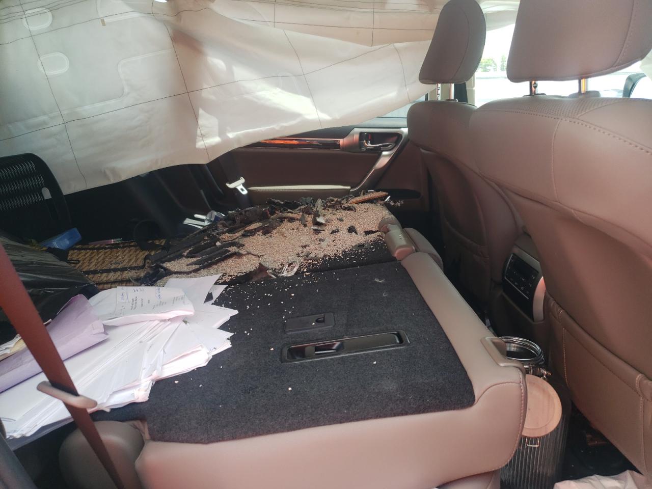 2023 Lexus Gx 460 VIN: JTJAM7BX3P5343570 Lot: 65757085