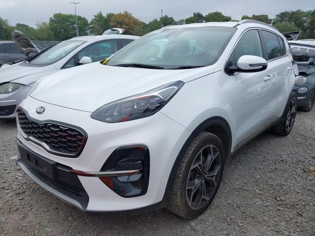 2021 KIA SPORTAGE GT-LINE ISG  for sale at Copart WOLVERHAMPTON