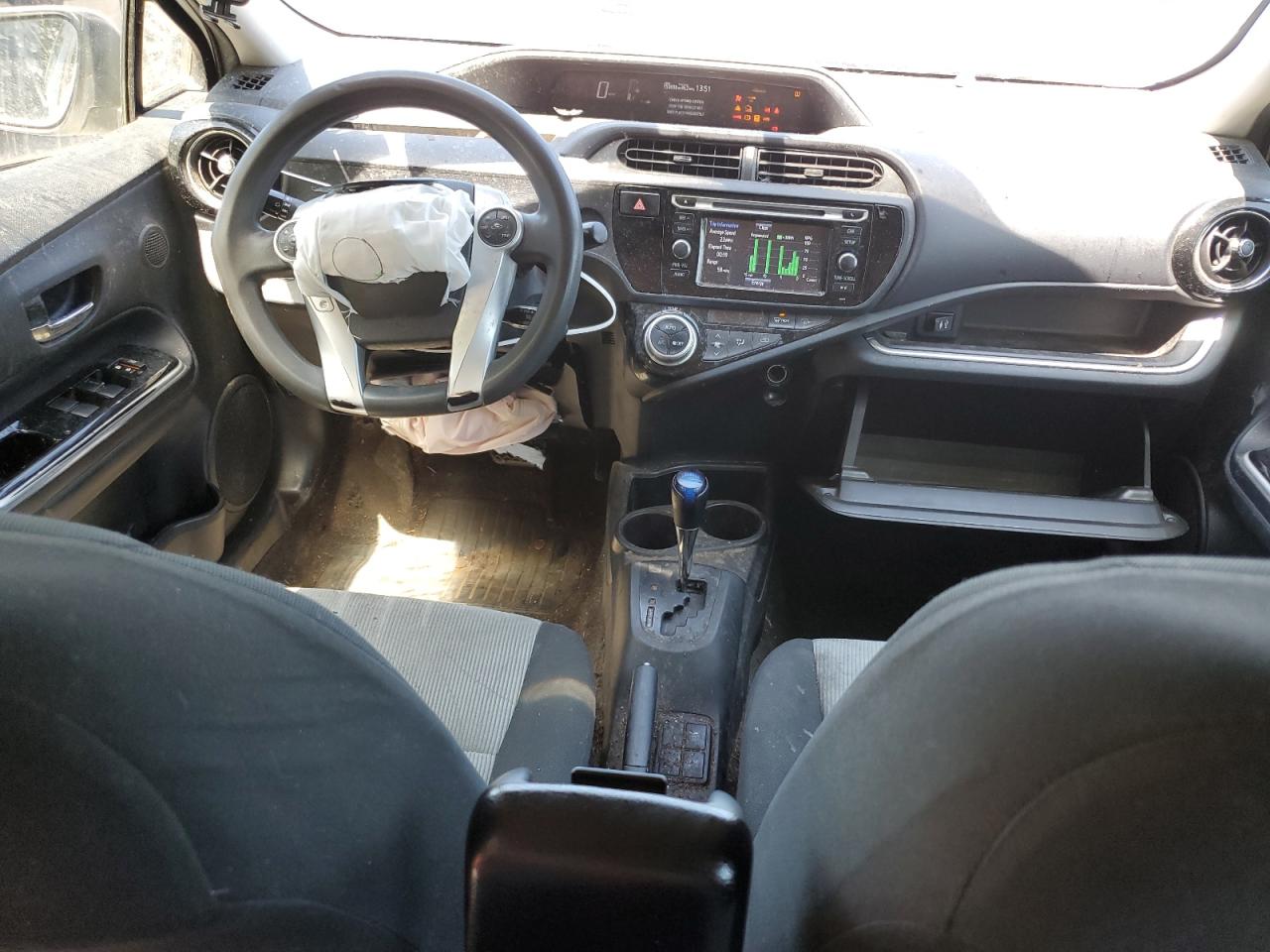 2015 Toyota Prius C VIN: JTDKDTB37F1109872 Lot: 64329405