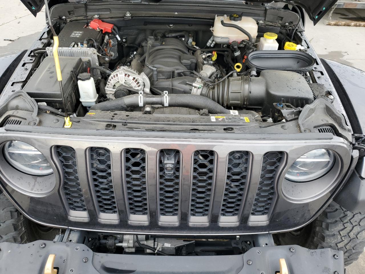 2021 Jeep Wrangler Unlimited Rubicon 392 VIN: 1C4JJXSJ2MW761521 Lot: 64678455