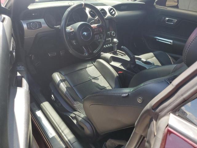  FORD MUSTANG 2018 Maroon
