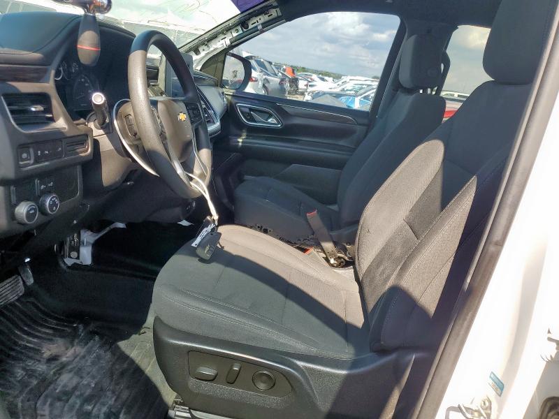  CHEVROLET TAHOE 2021 Белы