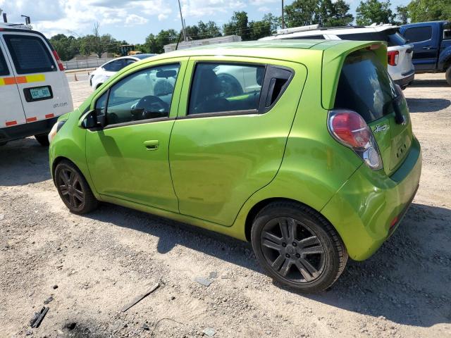  CHEVROLET SPARK 2014 Green