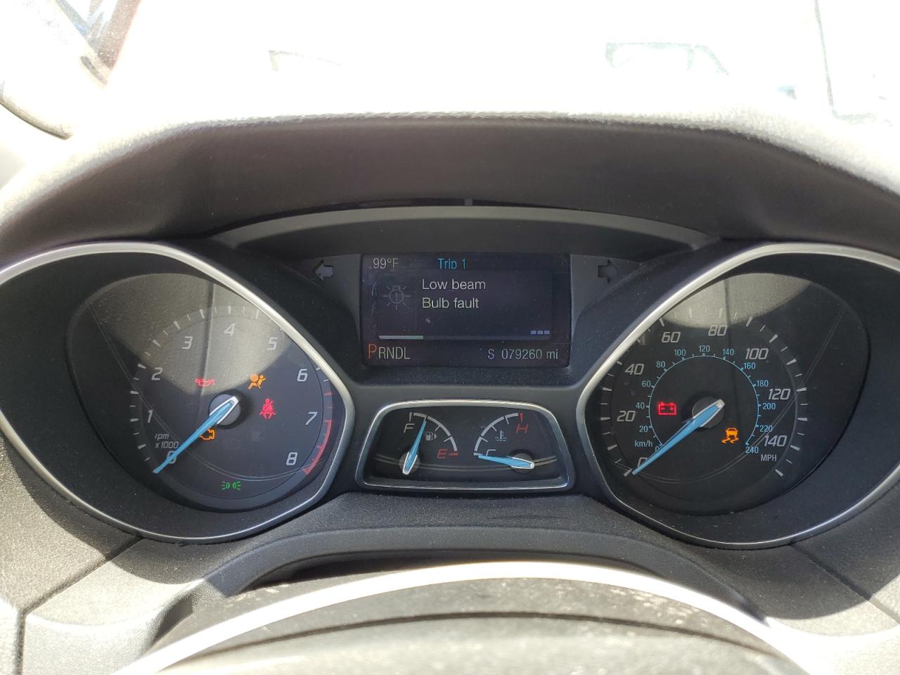 2014 Ford Focus Se VIN: 1FADP3F2XEL294557 Lot: 62869435