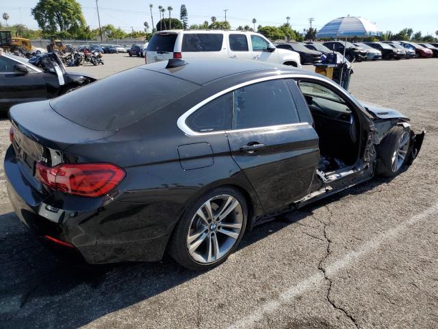  BMW 4 SERIES 2018 Czarny