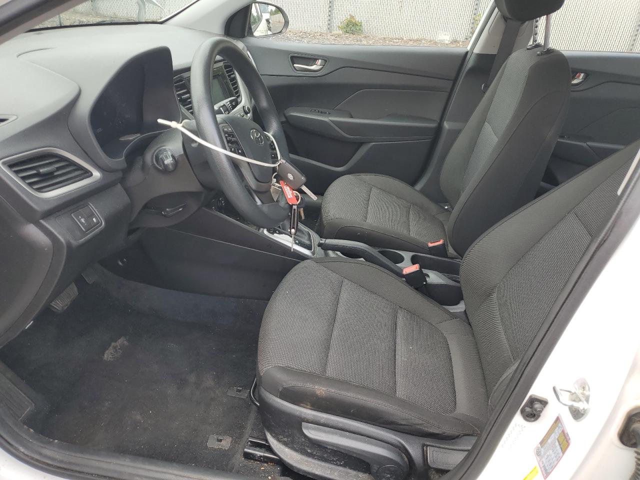 2019 Hyundai Accent Se VIN: 3KPC24A3XKE077301 Lot: 62744645