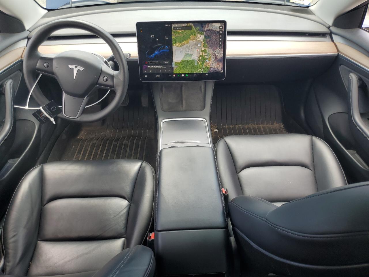 2021 Tesla Model 3 VIN: 5YJ3E1EB1MF064067 Lot: 64082225
