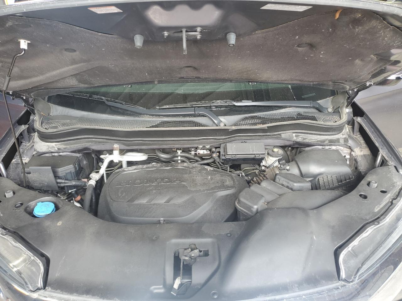 2021 Honda Pilot Elite VIN: 5FNYF6H02MB014076 Lot: 62064555