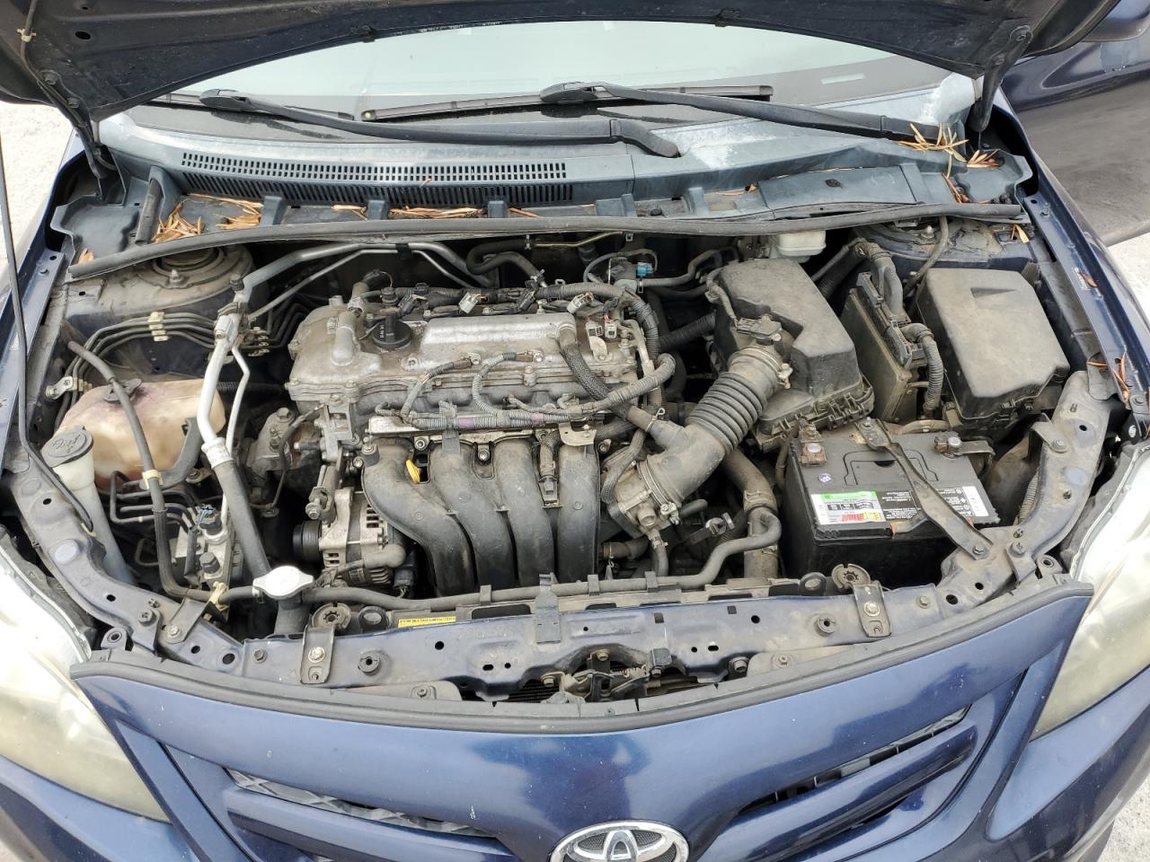 2011 Toyota Corolla Base VIN: 2T1BU4EEXBC643411 Lot: 64294615