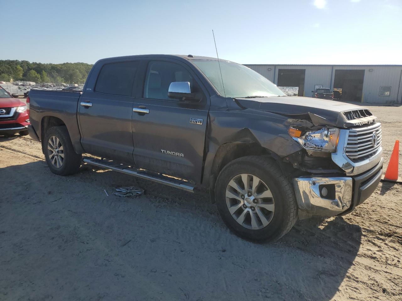 2015 Toyota Tundra Crewmax Limited VIN: 5TFHW5F19FX451037 Lot: 64466105