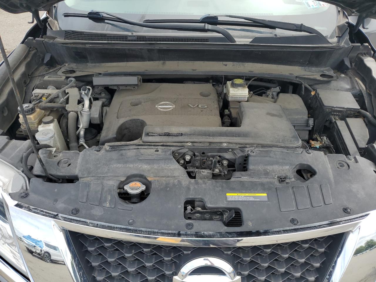 2015 Nissan Pathfinder S VIN: 5N1AR2MM7FC691341 Lot: 65470765